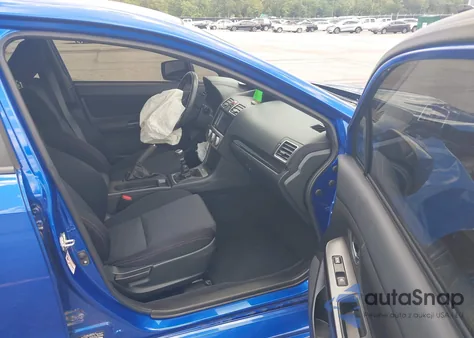 2017 Subaru Wrx from USA, damaged, VIN JF1VA1B69H9827051